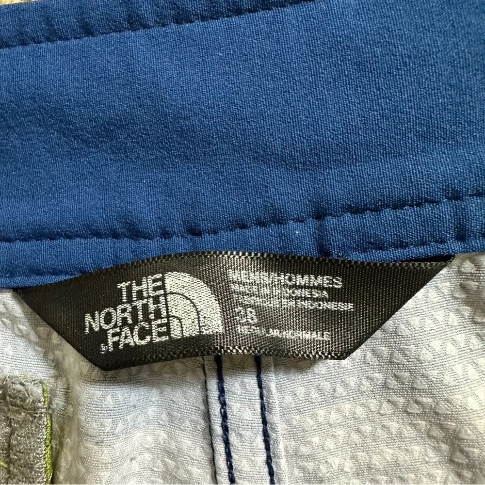 Mens The North Face Blue Striped Shorts sz 38